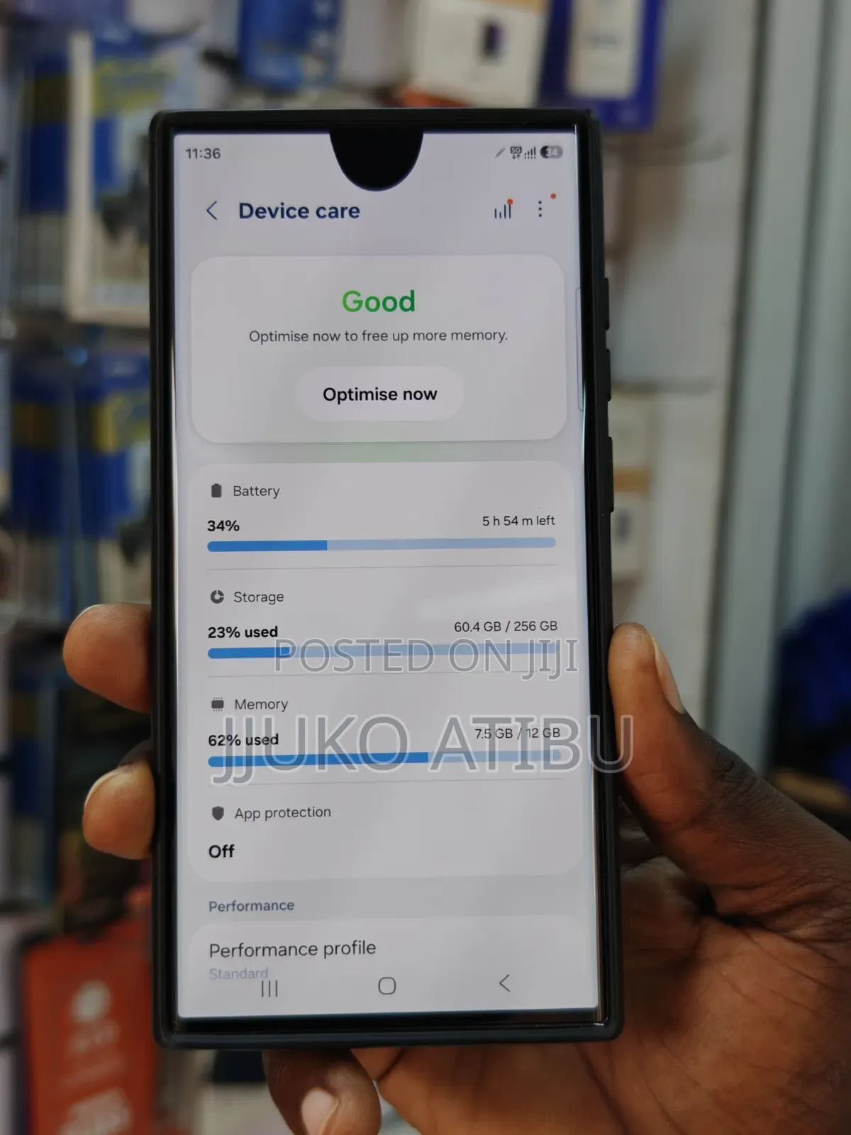 Samsung Galaxy S23 Ultra 256 GB Gray