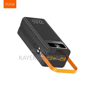 TUGII Y105 50000mAh 22.5W Fast Charging Power Bank - Runs a Router