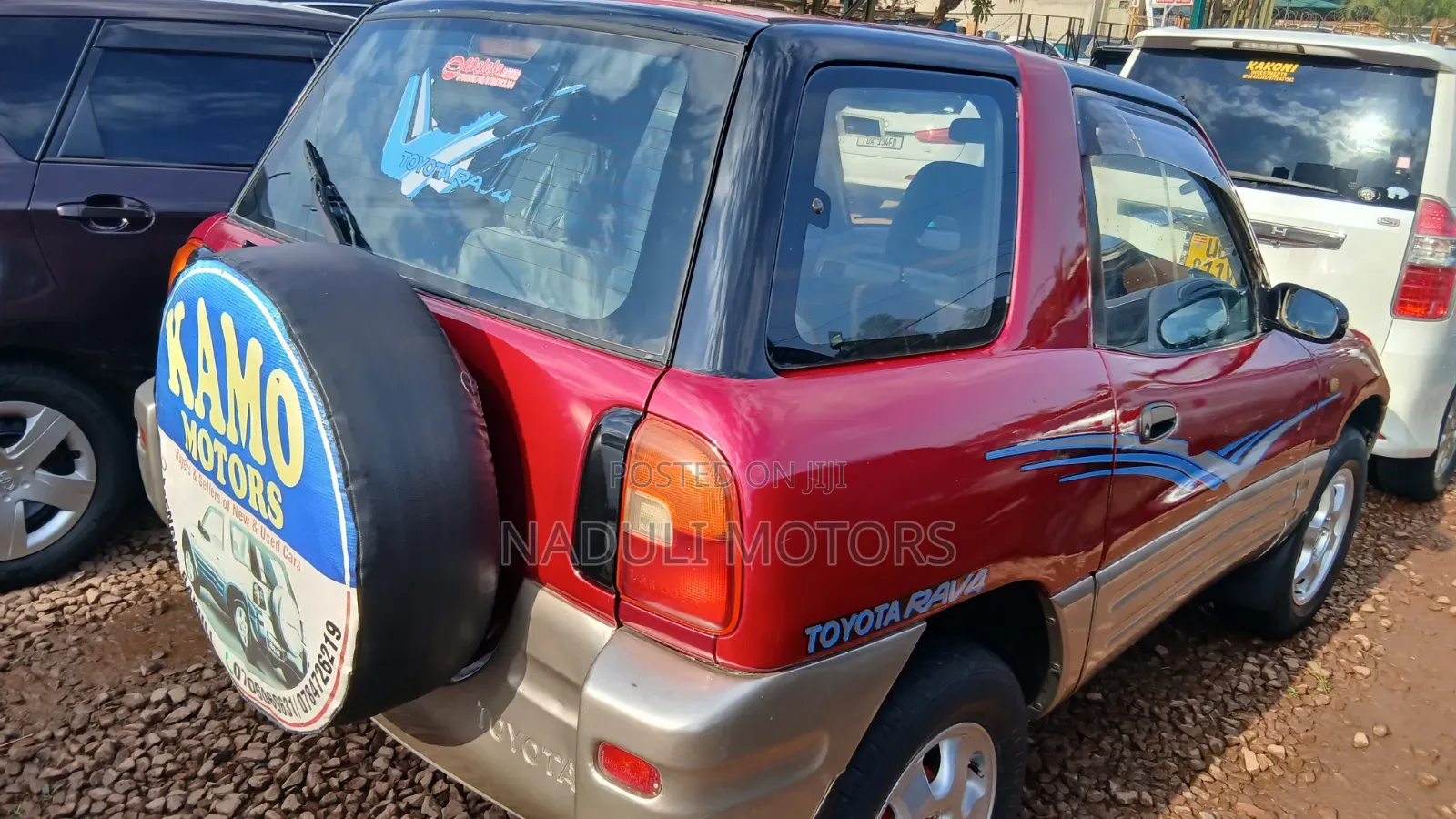 Toyota RAV4 Automatic 2000 Red