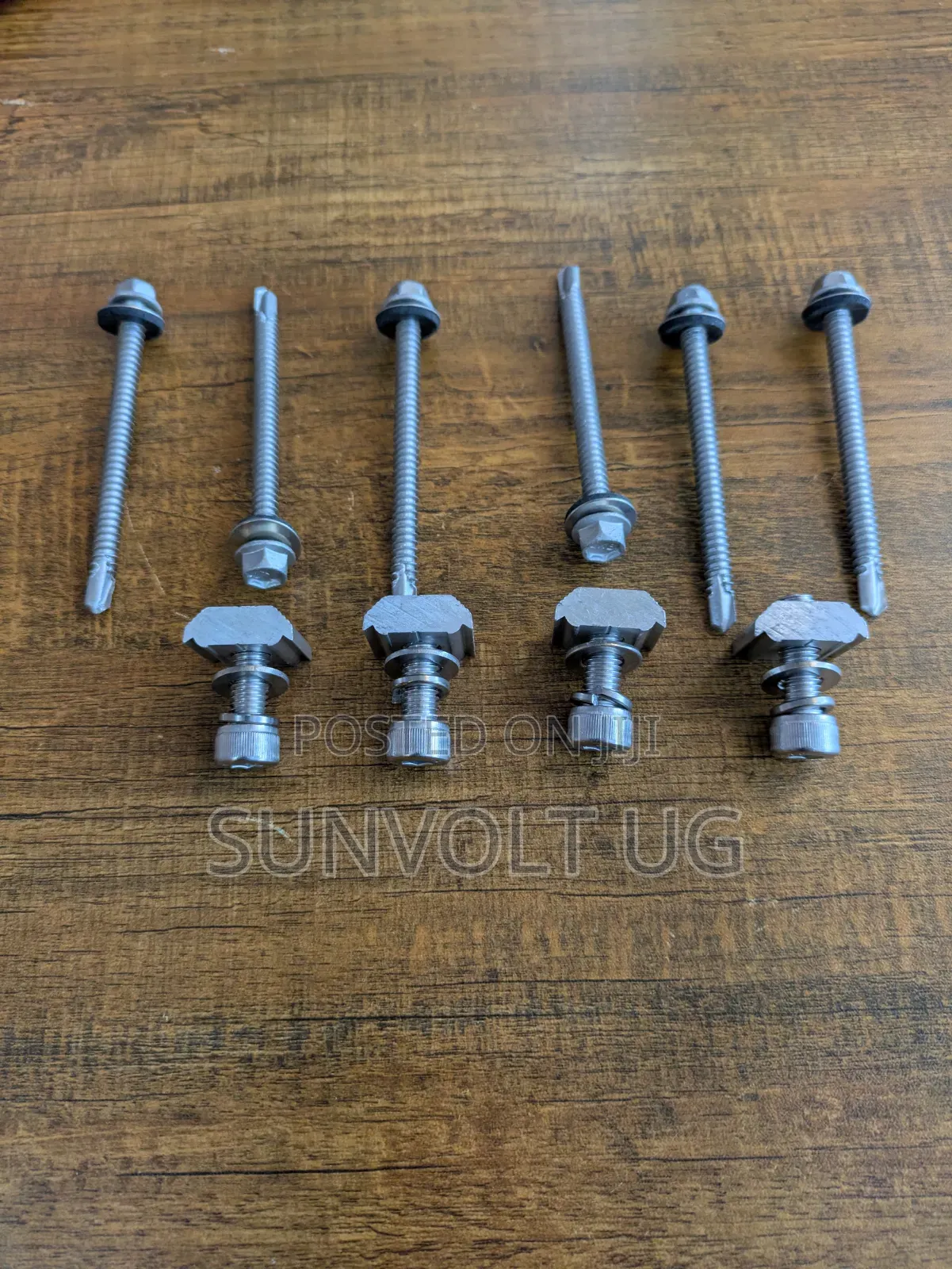 Solar Panel Mounting Accessories.
