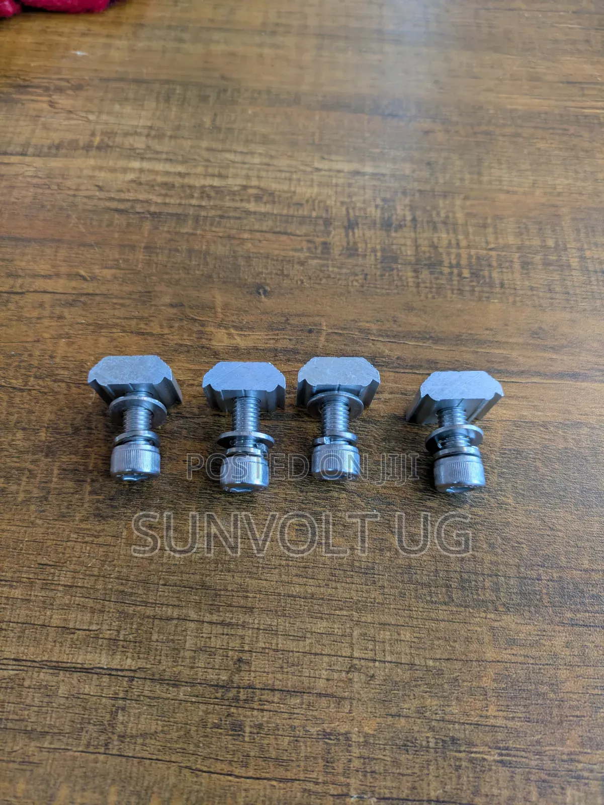 Solar Panel Mounting Accessories.
