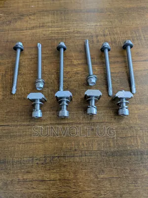 Solar Panel Mounting Accessories.