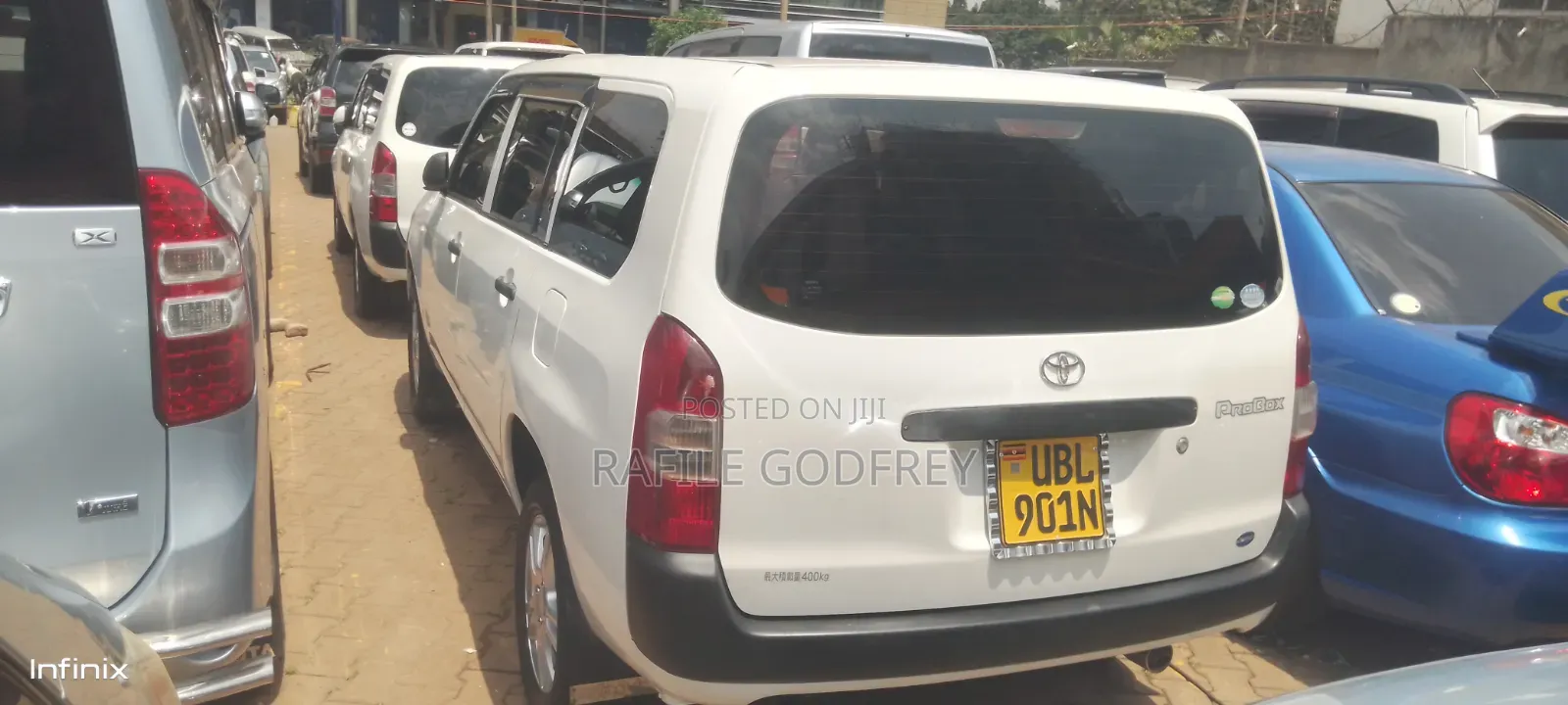 Toyota Probox 2012 White
