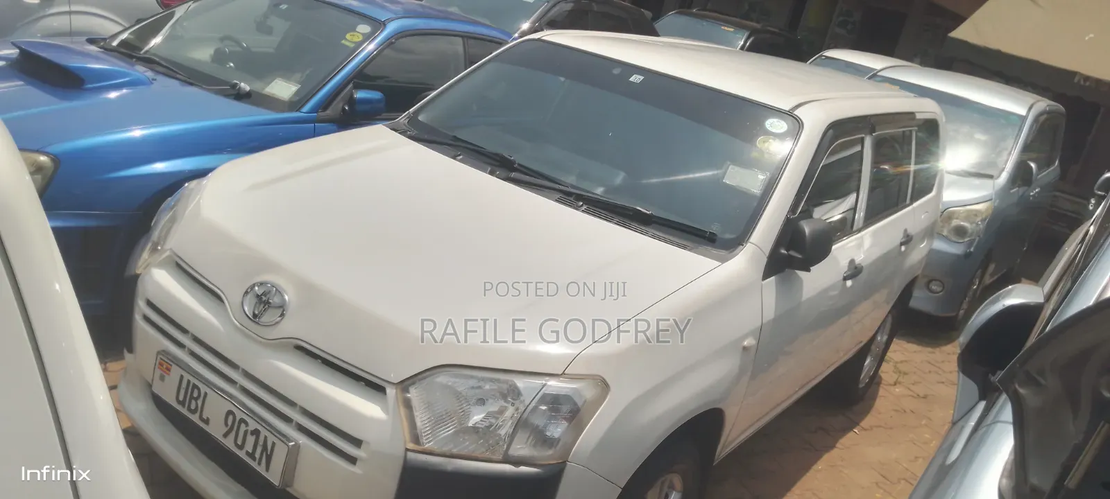 Toyota Probox 2012 White