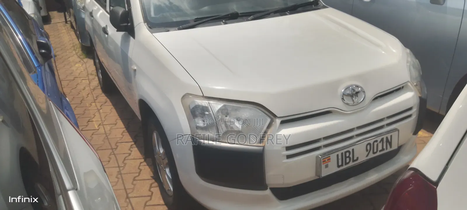 Toyota Probox 2012 White
