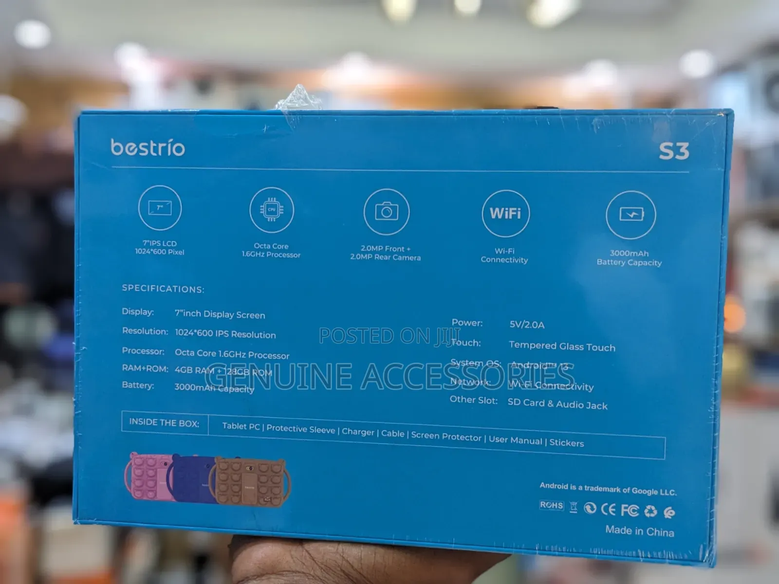 New Bestrio S3 128 GB