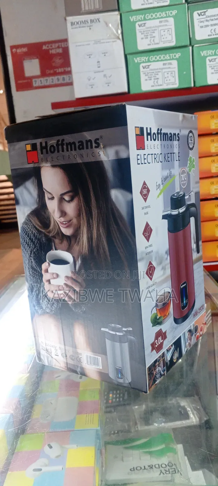 Hoffman's Electric Kettle