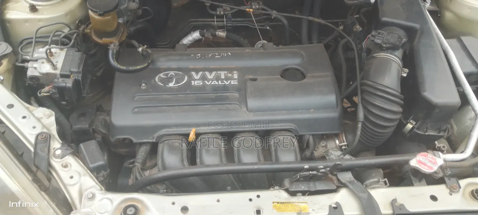 Toyota RAV4 2006 Gold
