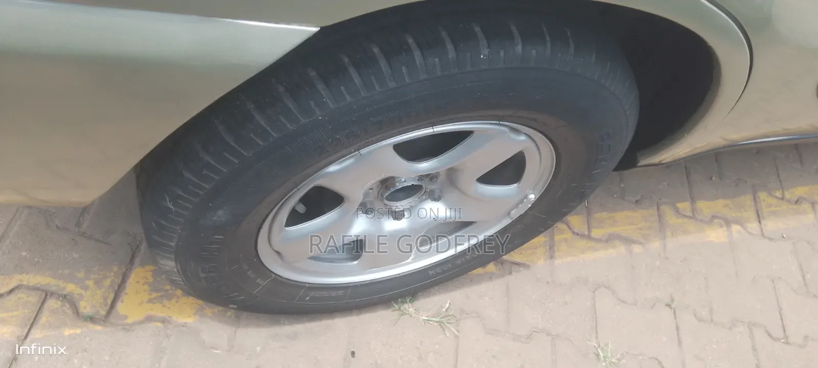 Toyota RAV4 2006 Gold