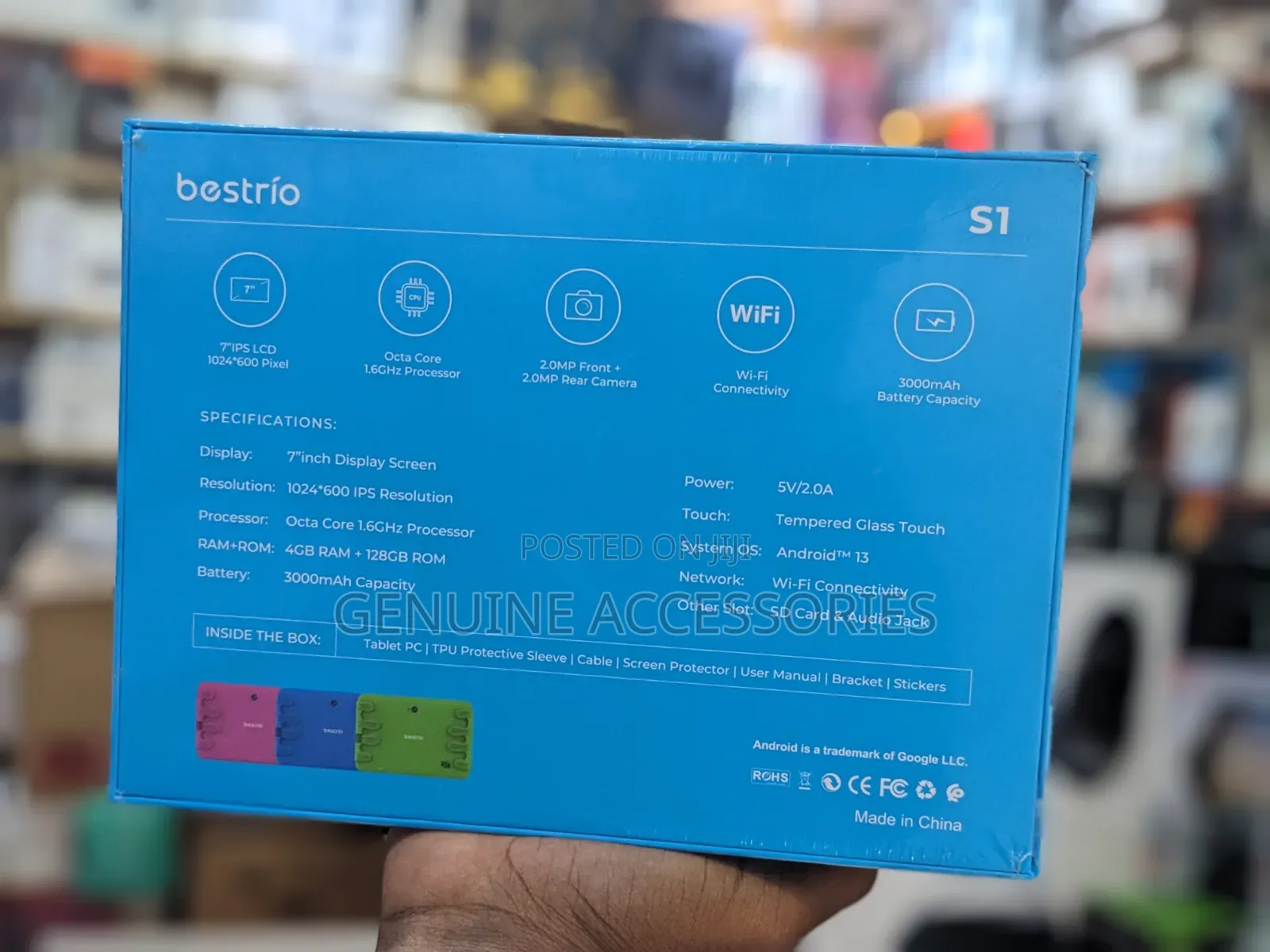 New Bestrio S1 128 GB Blue
