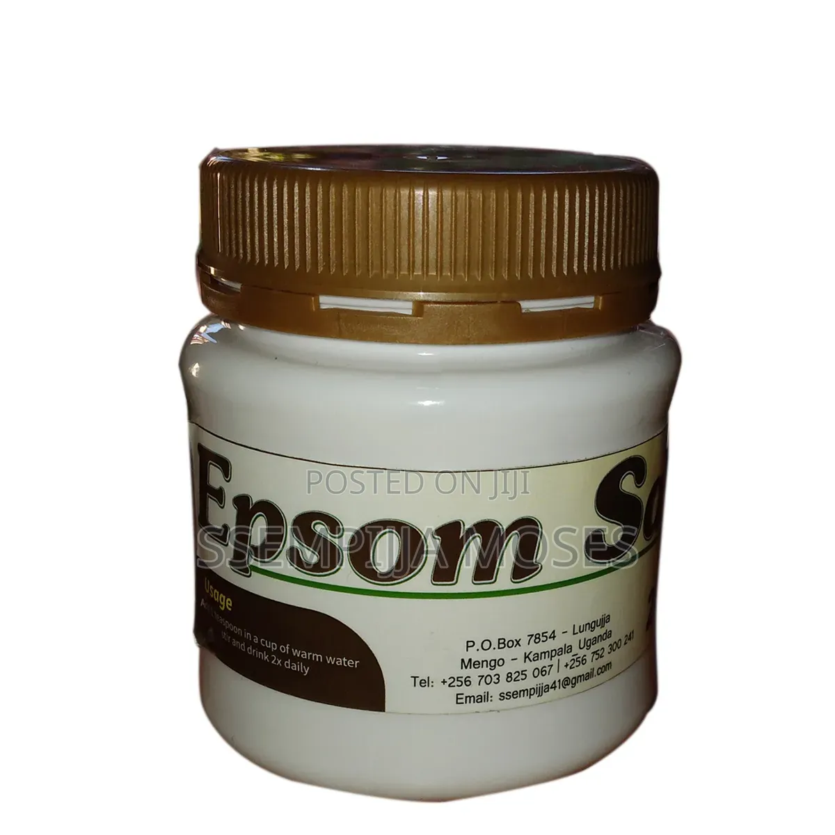Epsom Salt