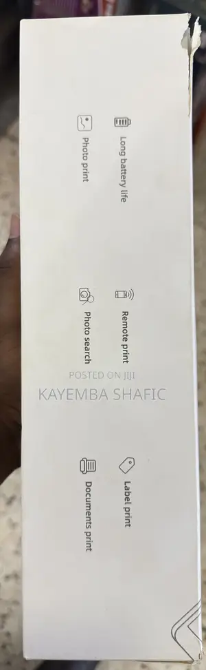 New A4 Portable Wireless Thermal Printer - Bluetooth Mobile App