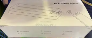 New A4 Portable Wireless Thermal Printer - Bluetooth Mobile App