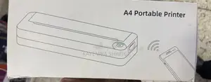 New A4 Portable Wireless Thermal Printer - Bluetooth Mobile App