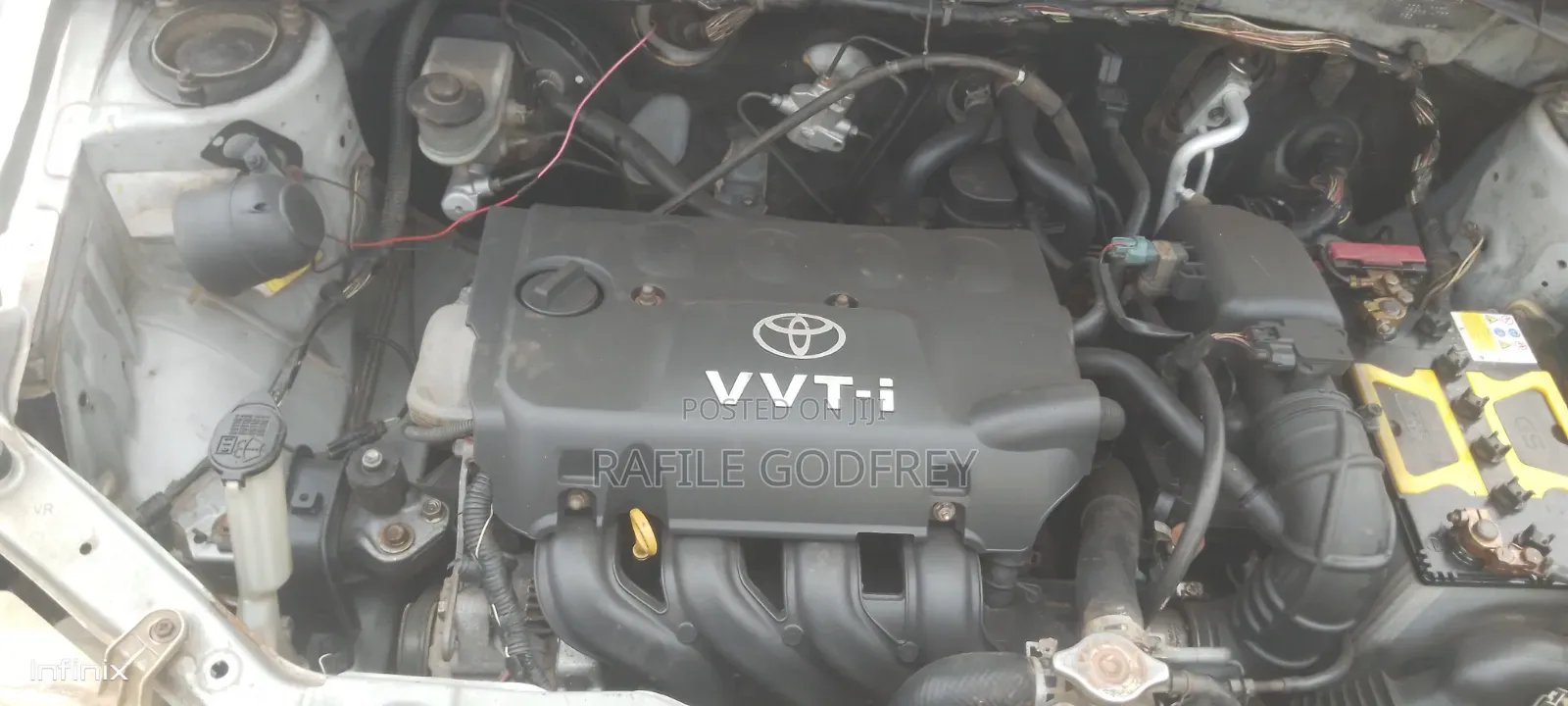 Toyota Probox 2004 Silver