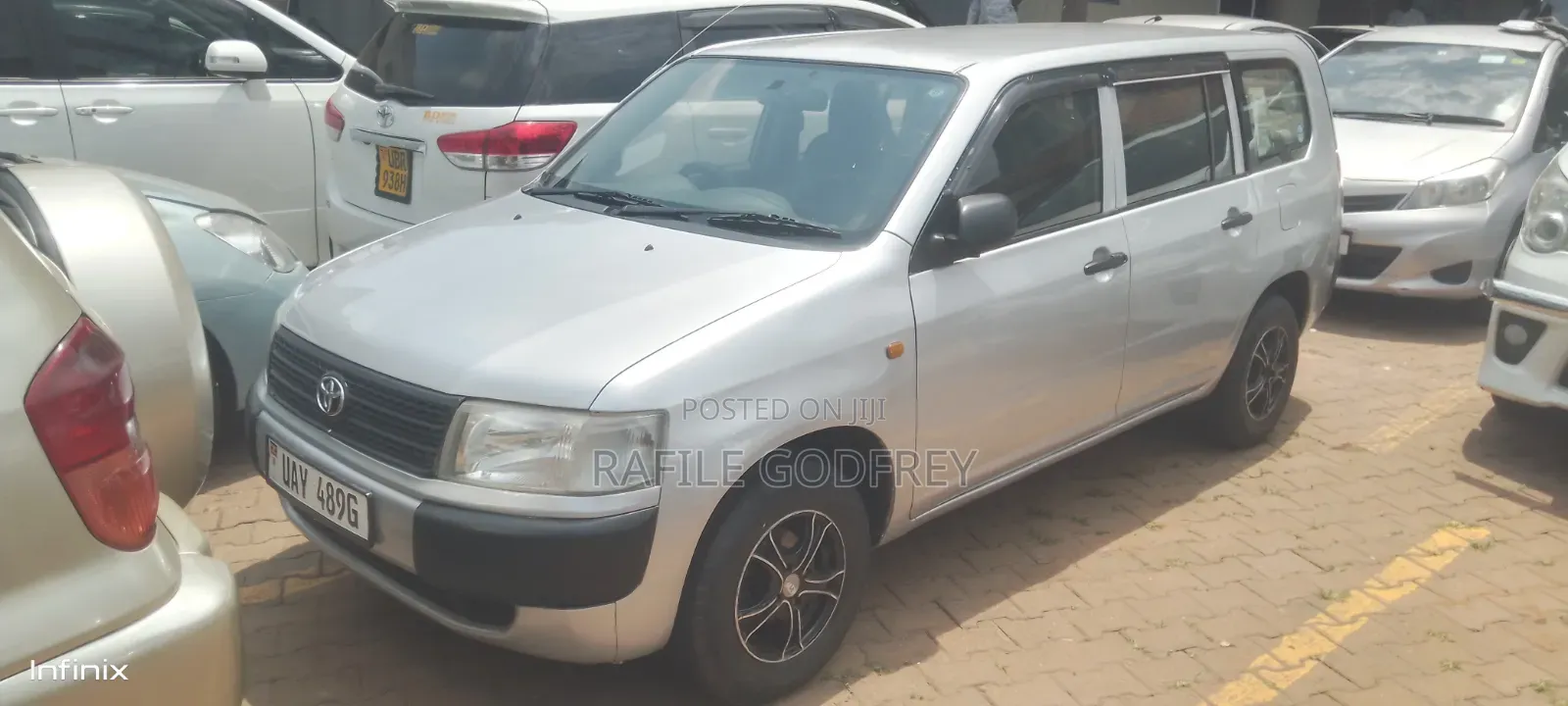 Toyota Probox 2004 Silver