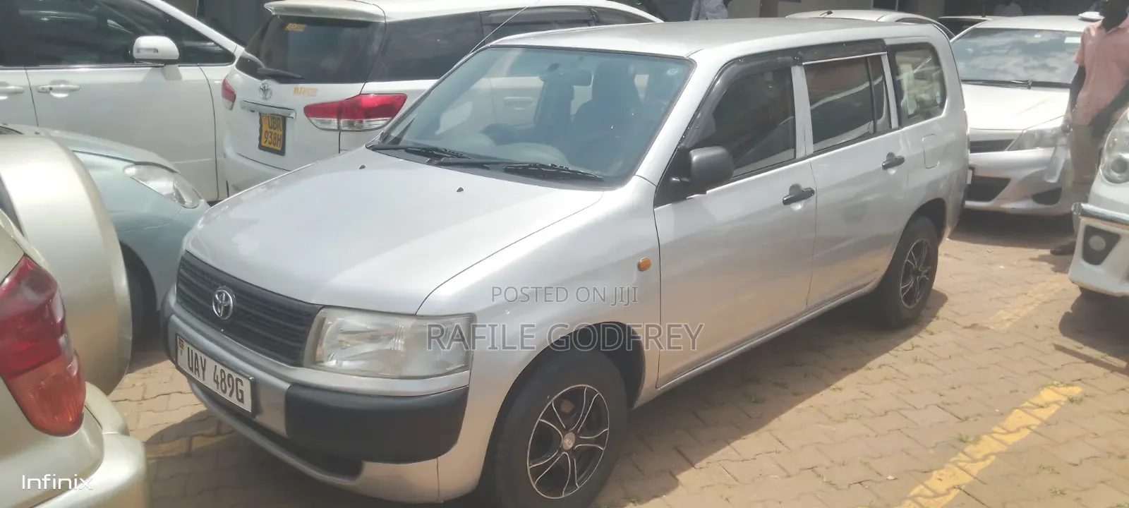 Toyota Probox 2004 Silver