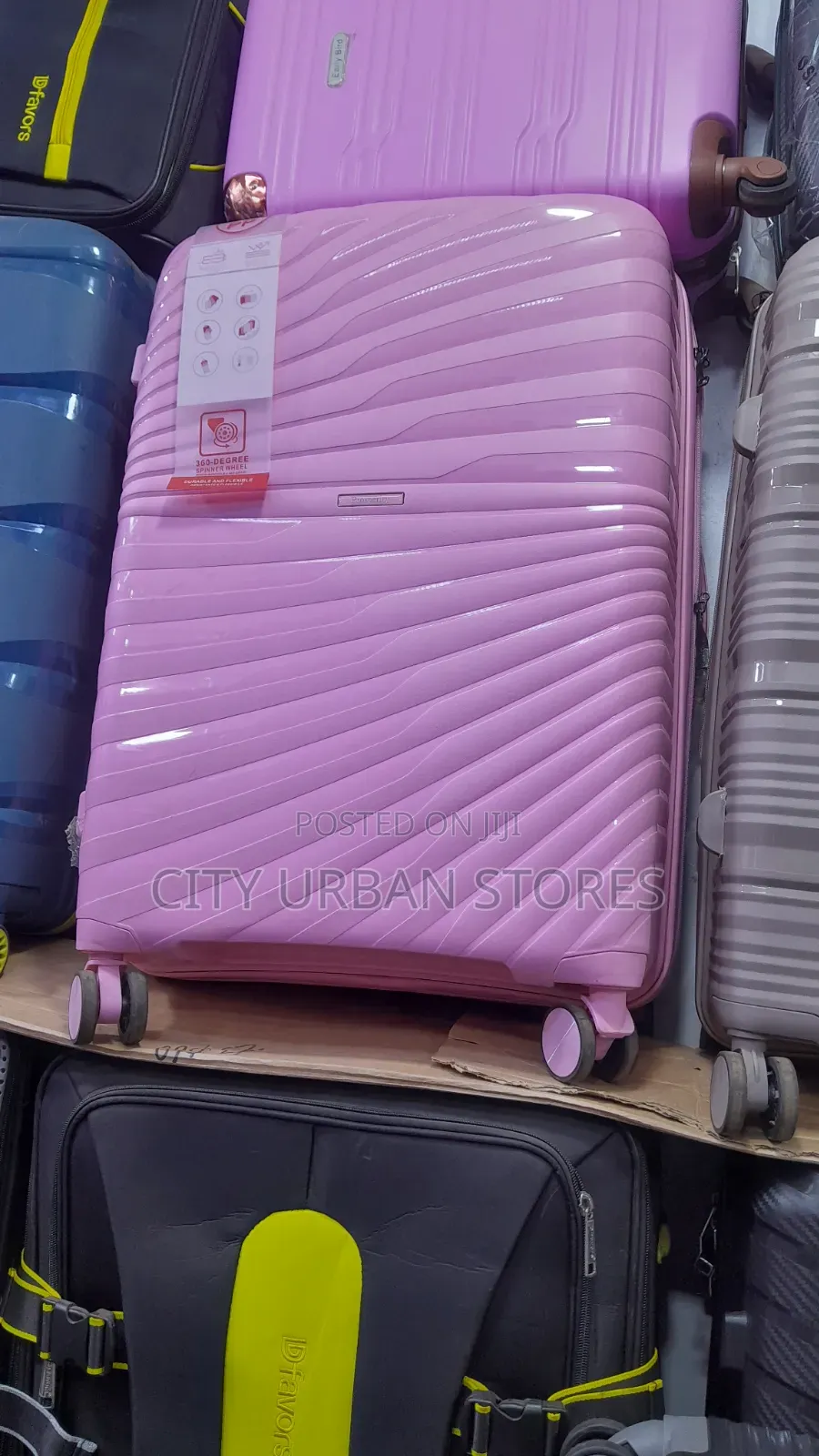 Prosperity Medium Pink