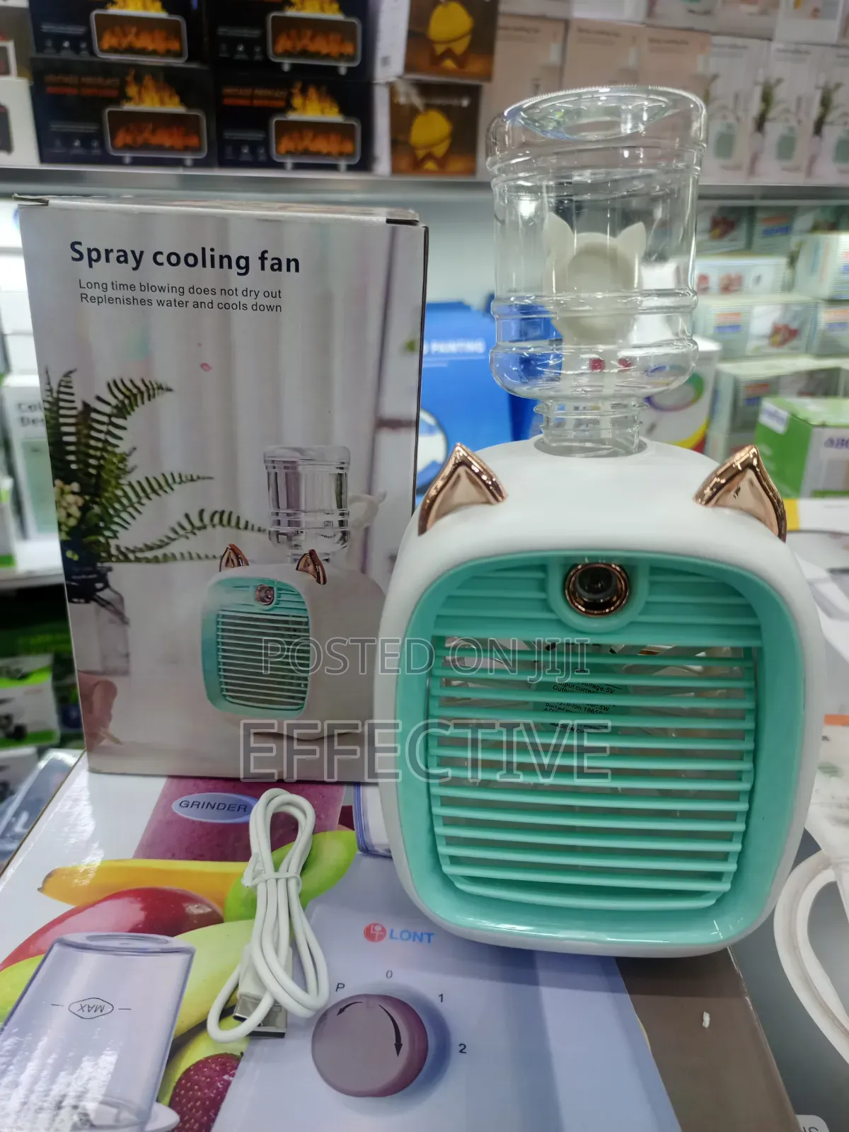 Mini Spray Cooling Fan