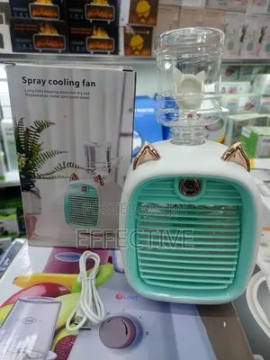 Mini Spray Cooling Fan