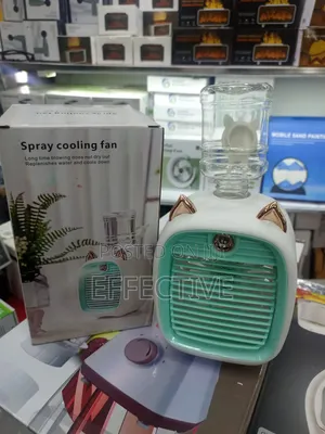 Mini Spray Cooling Fan
