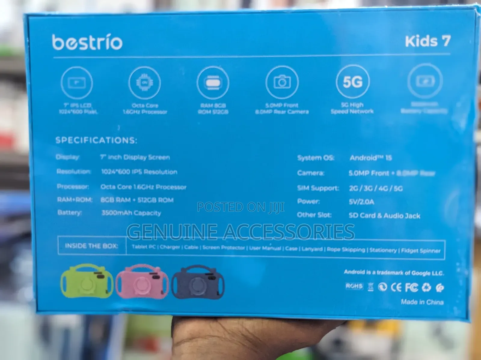 New Oteeto K7 128 GB