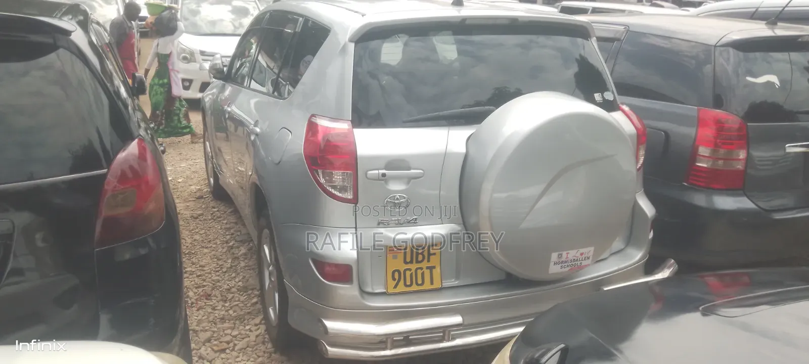 Toyota RAV4 2009 Silver