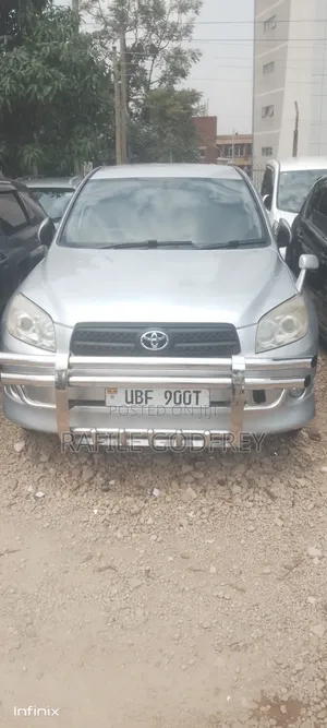 Toyota RAV4 2009 Silver