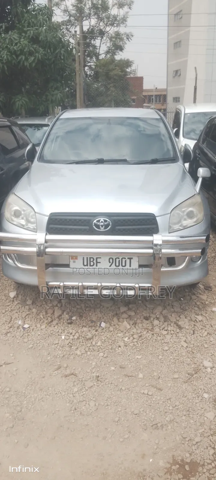 Toyota RAV4 2009 Silver