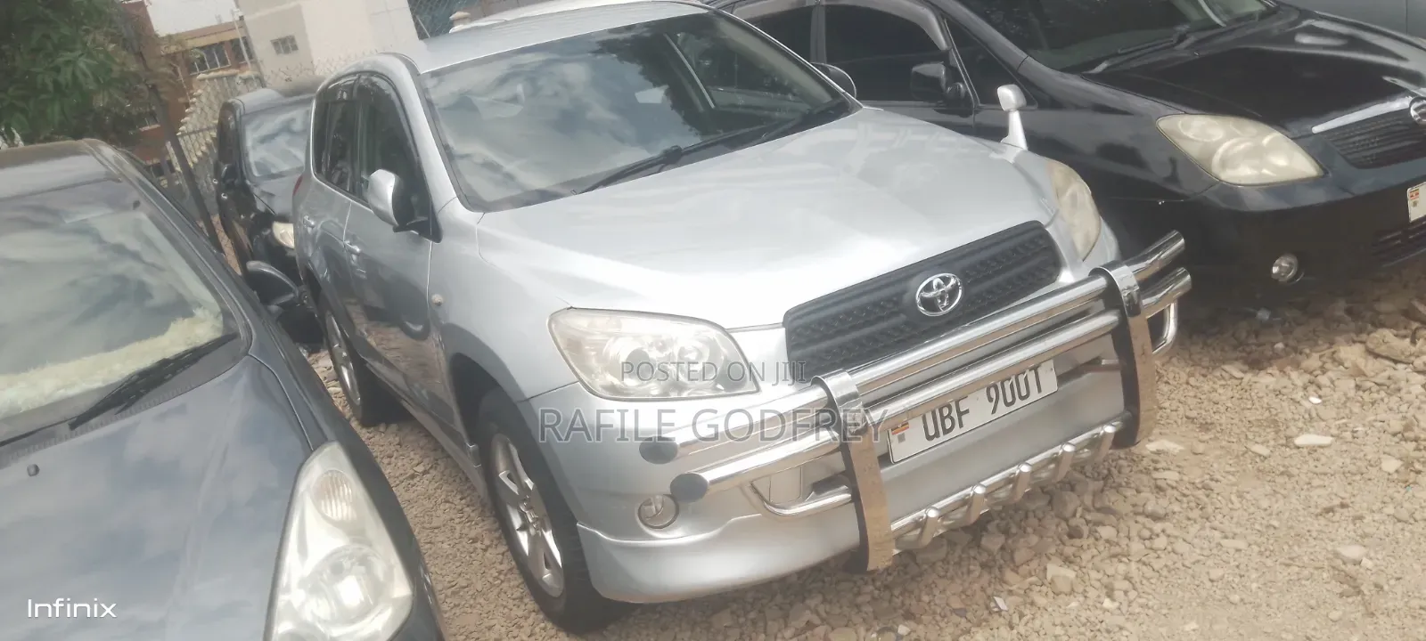 Toyota RAV4 2009 Silver