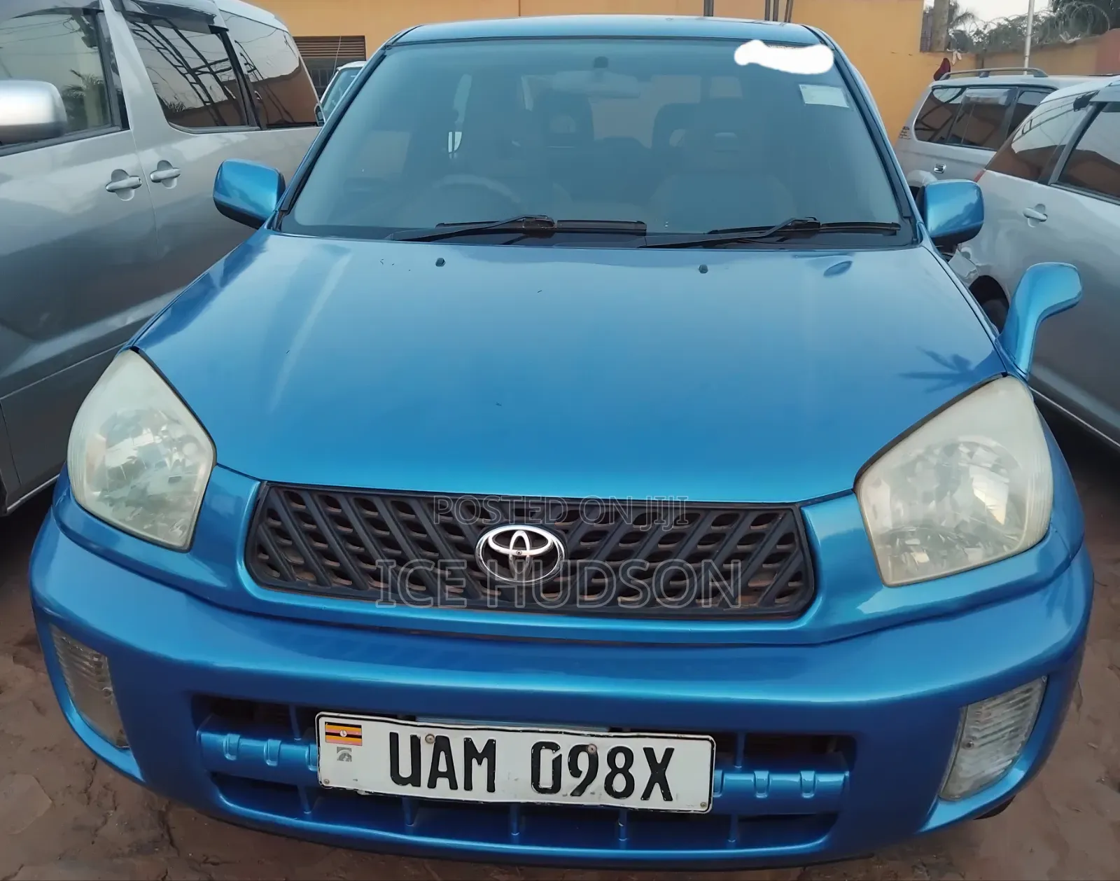 Toyota RAV4 2004 Blue
