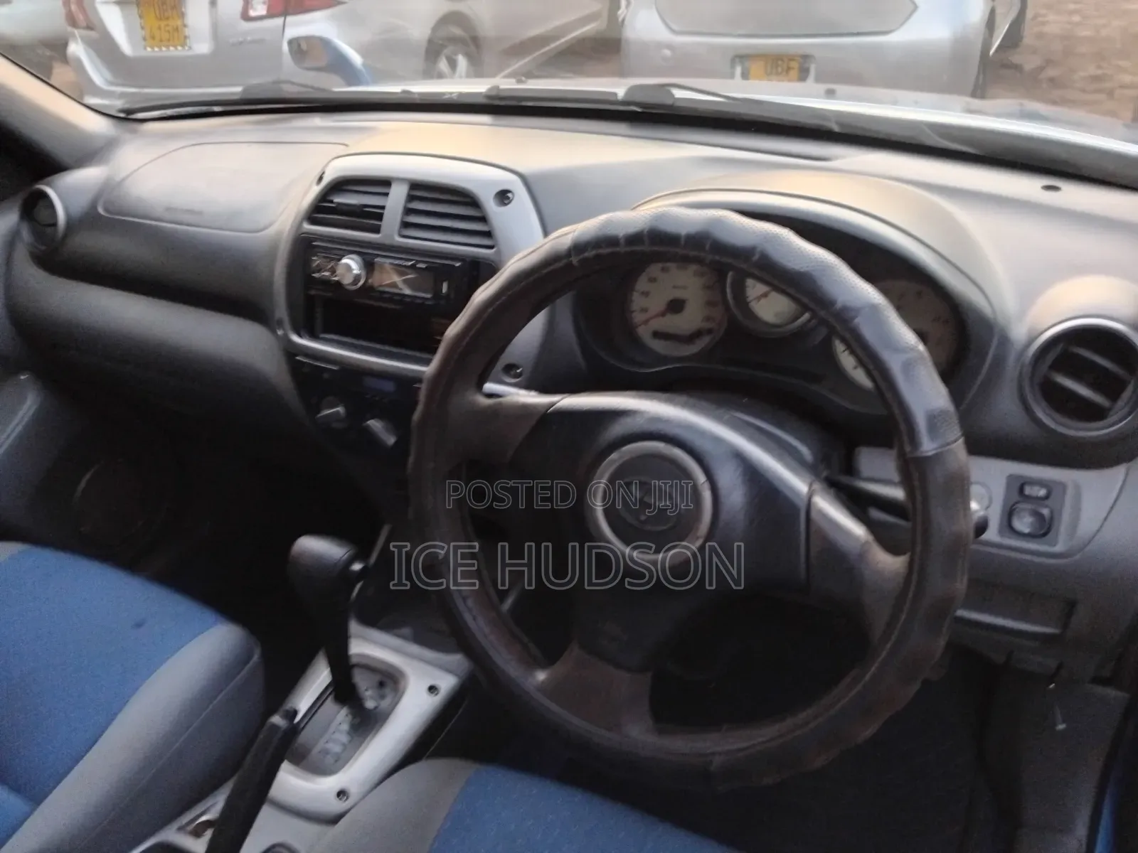 Toyota RAV4 2004 Blue