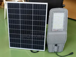 50W Solar LED Street Light 150 LEDs Outdoor Lamp