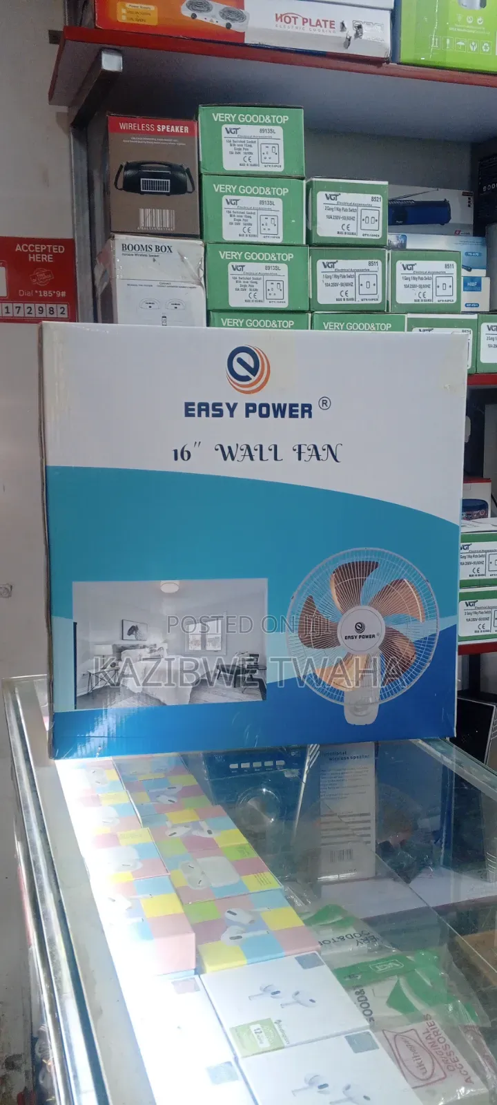 Easy Power 16" Wall Fan