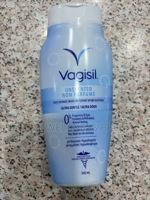 Vagisil Unscented Daily Intimate Wash (360ml) - Paraben-Free