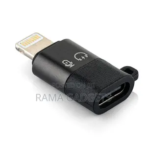 USB-C Female to Lightning Male Adapters Used to Type-C Lavalier