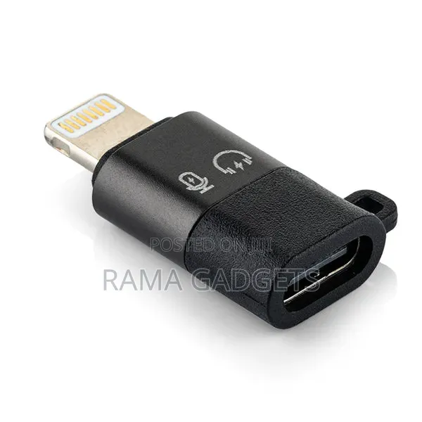 USB-C Female to Lightning Male Adapters Used to Type-C Lavalier