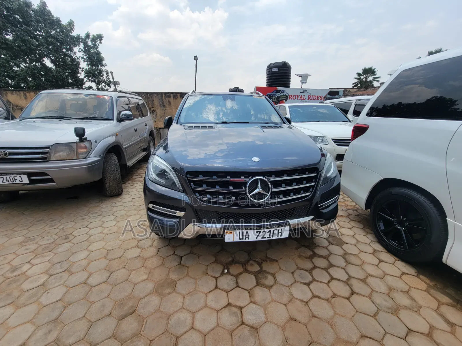 Mercedes-Benz M Class 2015 Black