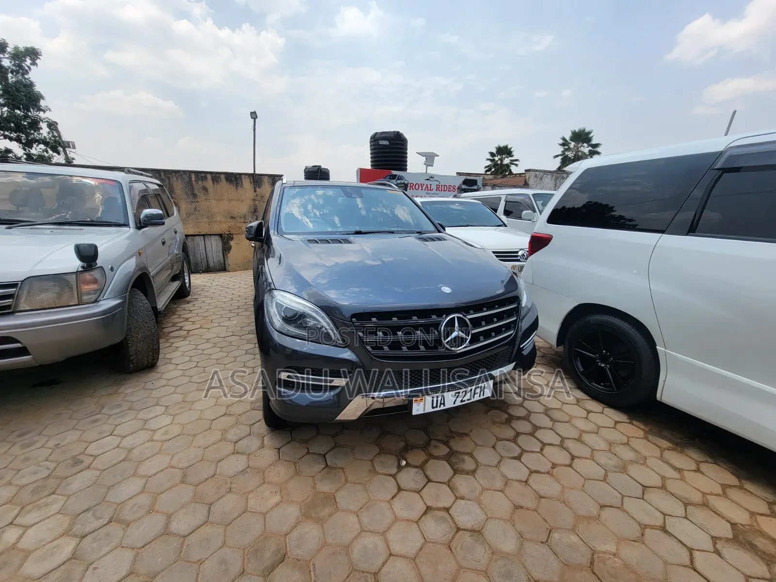 Mercedes-Benz M Class 2015 Black