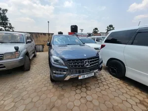 Mercedes-Benz M Class 2015 Black
