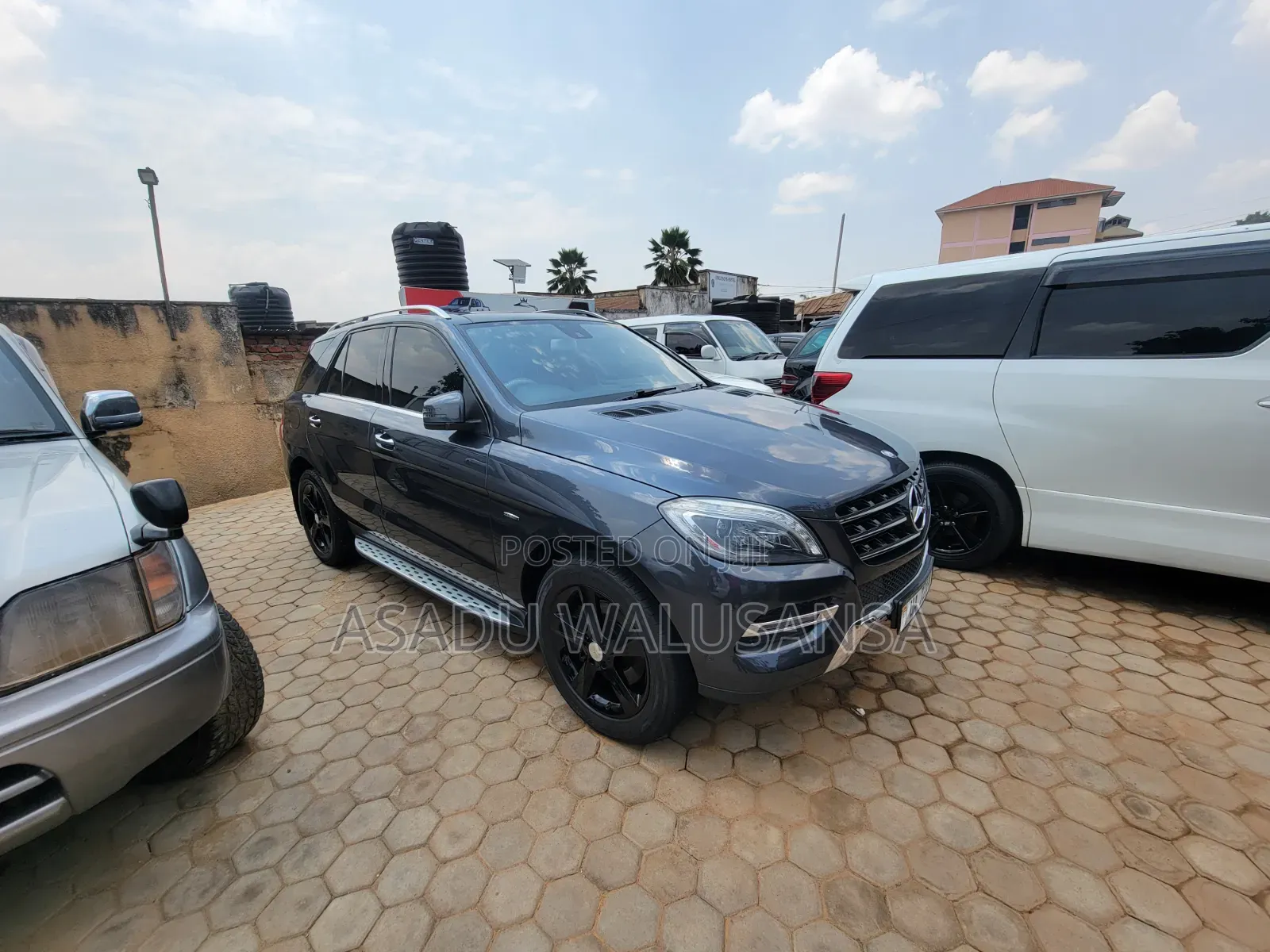 Mercedes-Benz M Class 2015 Black