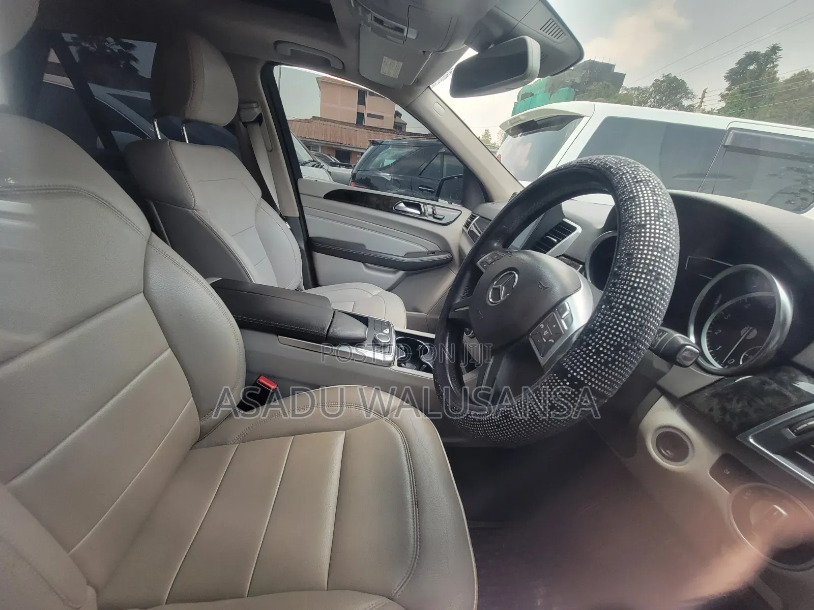 Mercedes-Benz M Class 2015 Black