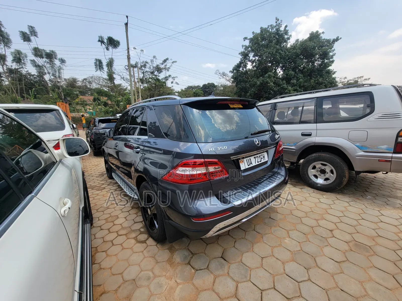 Mercedes-Benz M Class 2015 Black