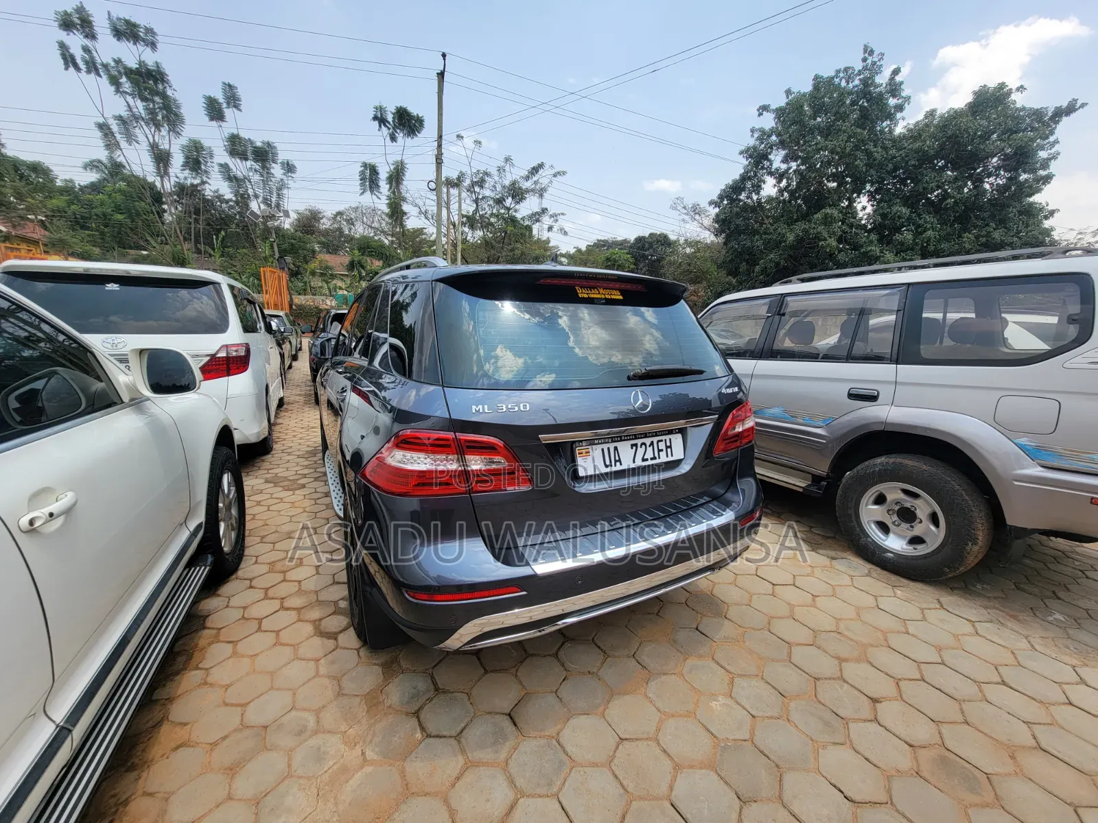 Mercedes-Benz M Class 2015 Black