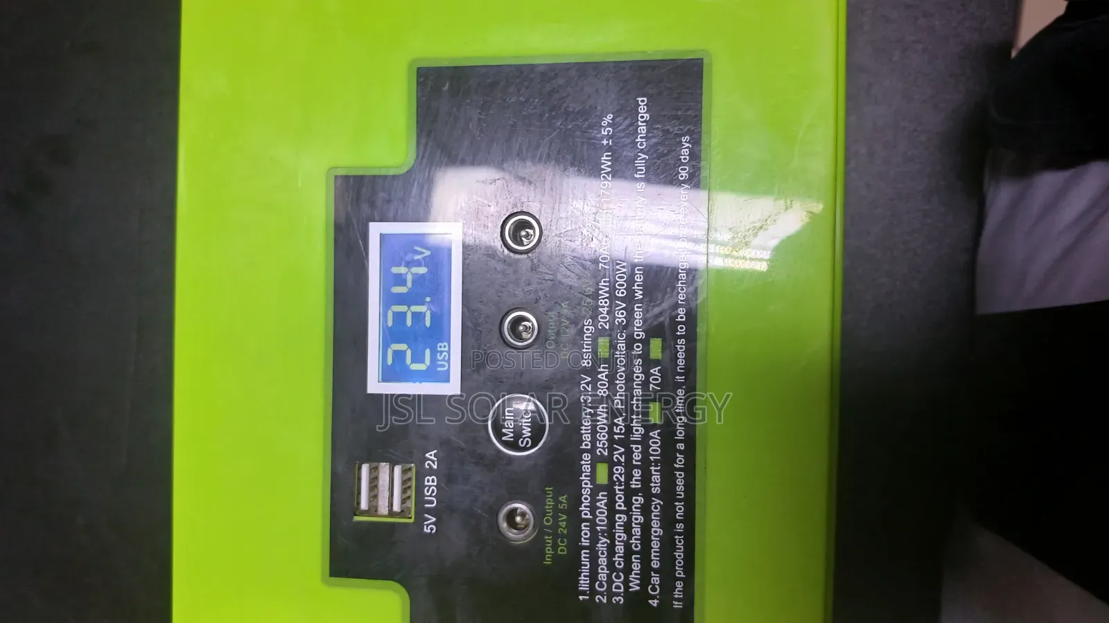 Lithium Battery