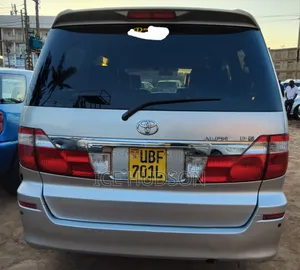 Toyota Alphard 2005 Silver