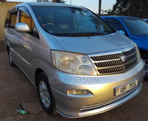 Toyota Alphard 2005 Silver