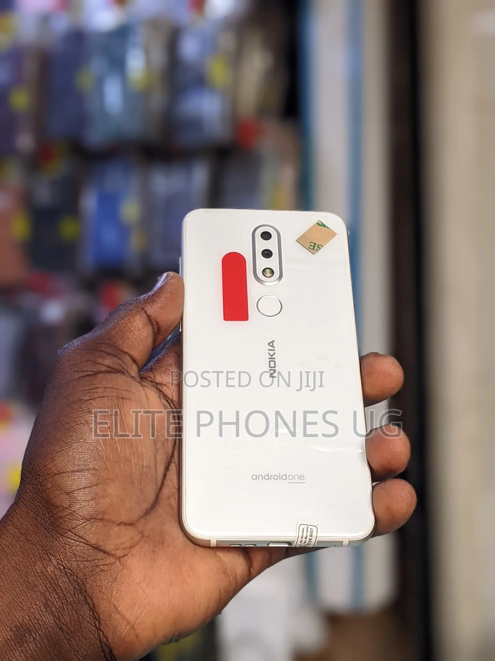 Nokia 6.1 Plus (X6) 64 GB White