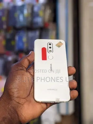 Nokia 6.1 Plus (X6) 64 GB White