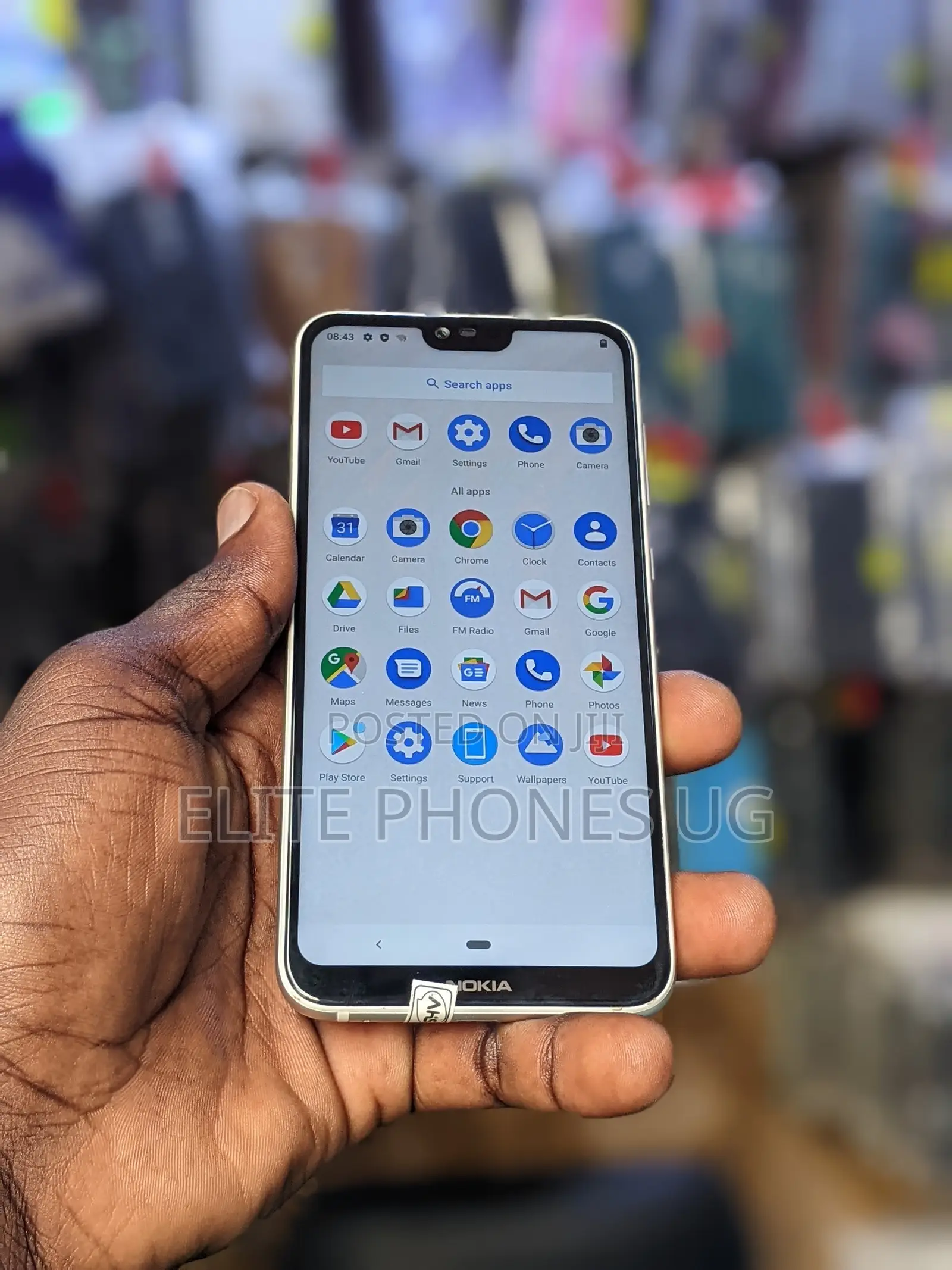 Nokia 6.1 Plus (X6) 64 GB White